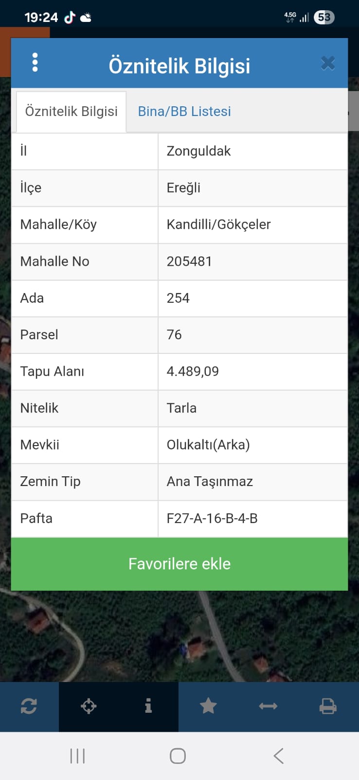 KDZ.EREĞLİ PREMİUM EMLAKTAN GÖKÇELERDE SATILIK ARSA