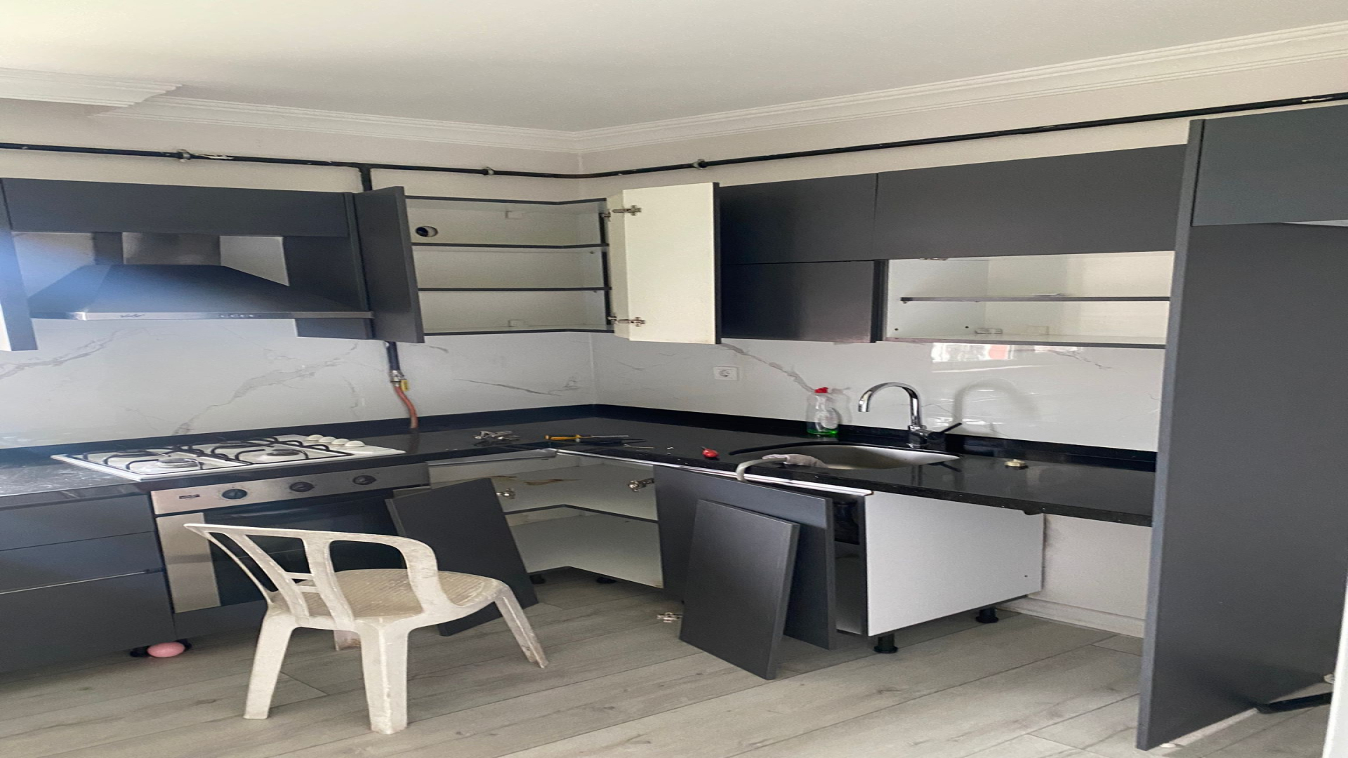 KDZ.EREĞLİ PREMİUM EMLAKTAN BELEN MEVKİ 1+1 KİRALIK DAİRE