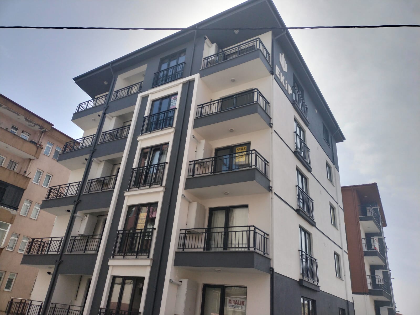 KDZ.EREĞLİ PREMİUM EMLAKTAN KEPEZ RENO ARKASI 1+1 KİRALIK DAİRE